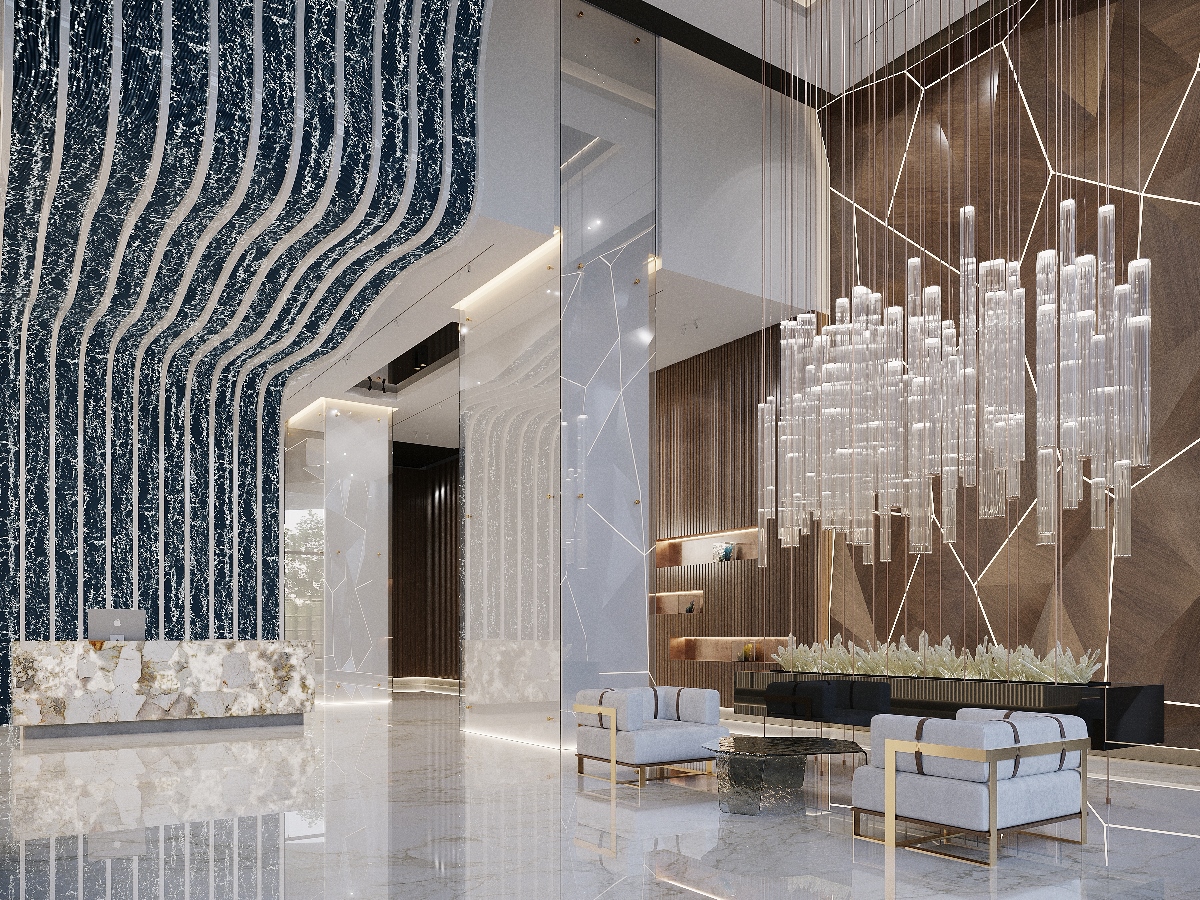 Сезам, откройся – топ-10 самых красивых лобби в новостройках Москвы